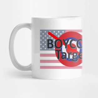 Boycott Target Stores Mug